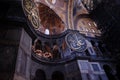 Part of the Hagia Sophia in Istanbul
