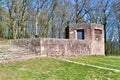 Part of Heidelberg `ThingstÃÂ¤tte`, an open air theatre on the Heiligenberg hill built during the Third Reich for performances