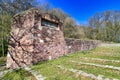 Part of Heidelberg `ThingstÃÂ¤tte`, an open air theatre on the Heiligenberg hill built during the Third Reich