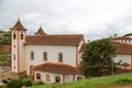 Part of the historic colonial city of Serro, Minas Gerais. Antique old style