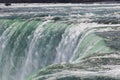 Part of the Horseshoe falls during the day Royalty Free Stock Photo