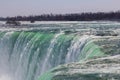 Part of the Horseshoe falls during the day Royalty Free Stock Photo
