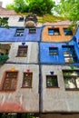 Part of Hundertwasser house