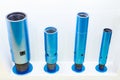 Part of hydraulic downhole motors for drilling Royalty Free Stock Photo