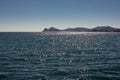 Part of Island of the moon in Titicaca Lake, Bolivia Royalty Free Stock Photo