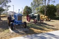 Vintage machinery at Ilfracombe, Queensland