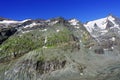 A part of the larger Glockner Group seen from Kaiser Franz Josefs HÃÂ¶he. Grossglockner mountain in the right of the image.