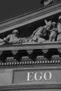 Detail of St. Stephen Basilica, Budapest, Hungary Royalty Free Stock Photo