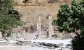 Part on the locality of Ephesus, Izmir, Turkey Royalty Free Stock Photo