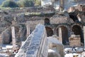 Part on the locality of Ephesus, Izmir, Turkey, Middle East Royalty Free Stock Photo