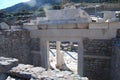 Part on the locality of Ephesus, Izmir, Turkey, Middle East Royalty Free Stock Photo