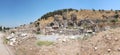 Part on the locality of Ephesus, Izmir, Turkey,panoramic view Royalty Free Stock Photo