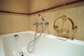 Part of luxury bathroom