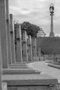 Cemetery of the Defenders of Lwow, Lviv Royalty Free Stock Photo