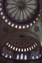 Part main dome of Sultan Ahmed Mosque