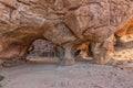 Part of the main Stadsaal Caves in the Cederberg Mountains
