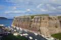 Part of the medieval fortress in Corfu