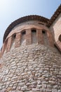 Tower of castle of Corciano Royalty Free Stock Photo