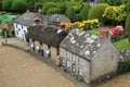 Part of a model village