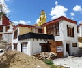 Part of the monastery of Likir in Ladakh, India.