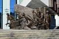 Part of the Monument to the Warsaw Uprising, Poland 