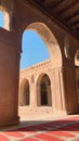 Part Mosque of Ibn Tulun Royalty Free Stock Photo