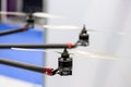 Drone motors and propellers