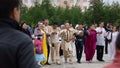 part of a national Yakut festive round dance