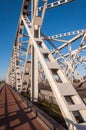 Part of an old Dutch truss bridge