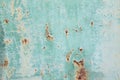 Metal background grunge rust paint texture abstract Royalty Free Stock Photo