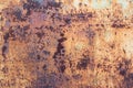 Metal background grunge rust paint texture abstract Royalty Free Stock Photo