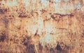 Metal background grunge rust paint texture abstract Royalty Free Stock Photo