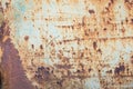 Metal background grunge rust paint texture abstract Royalty Free Stock Photo