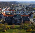 Part of the old town of Lebork