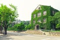 Part of old administrative buildings complex of Yonsei University - Seoul, South Korea