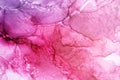 Part of original alcohol ink painting, macro photo