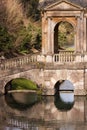 Part of Palladian Bridge Royalty Free Stock Photo