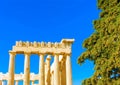 A part of Parthenon Royalty Free Stock Photo