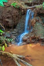 A part of Pha Charoen waterfall, Thailand Royalty Free Stock Photo