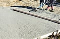 Removing Aggregate Driveway Installing Concrete Driveway 27