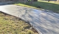 Removing Aggregate Driveway Installing Concrete Driveway 44