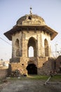 A part of prithvi raj chauhan fort in taraori