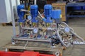 Part of professional pumping equipment