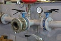 Part of professional pumping equipment