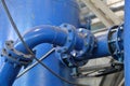 Part of professional pumping equipment
