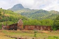 Part of rained Vat Phou, also written Wat Phu, UNESCO World Heritage Site in Champasak Province, southern Laos