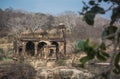 Part of ranthambhore fort Royalty Free Stock Photo