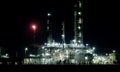 Part of refinery complex,