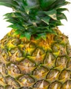 Part Ripe Pineapple Fruit