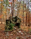 Rock Chimney in William B. Umstead State Park